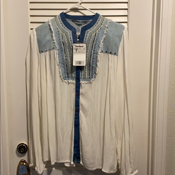 Desigual woman elegant top - Picture 2 of 6